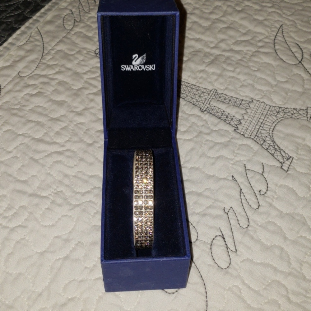 Brand new Swarovski wristband.